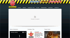 Desktop Screenshot of llanterasalinas.com